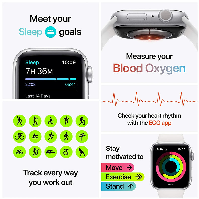 Apple Watch Series 6 GPS, 40 mm