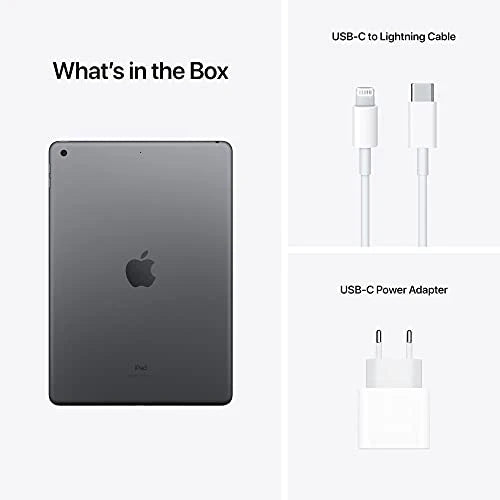 Apple iPad (10,2", Wi-Fi, 64 GB)