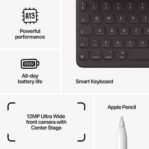 Apple iPad (10,2", Wi-Fi, 64 GB)