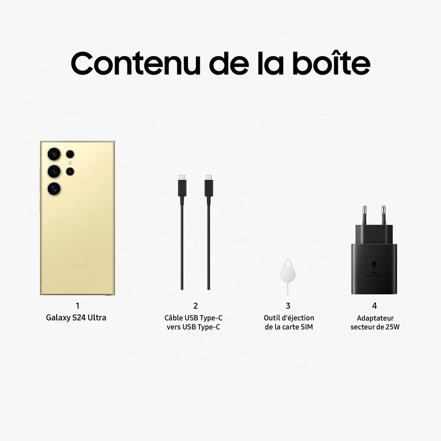 SAMSUNG GALAXY S24 Ultra, Smartphone Android 5G