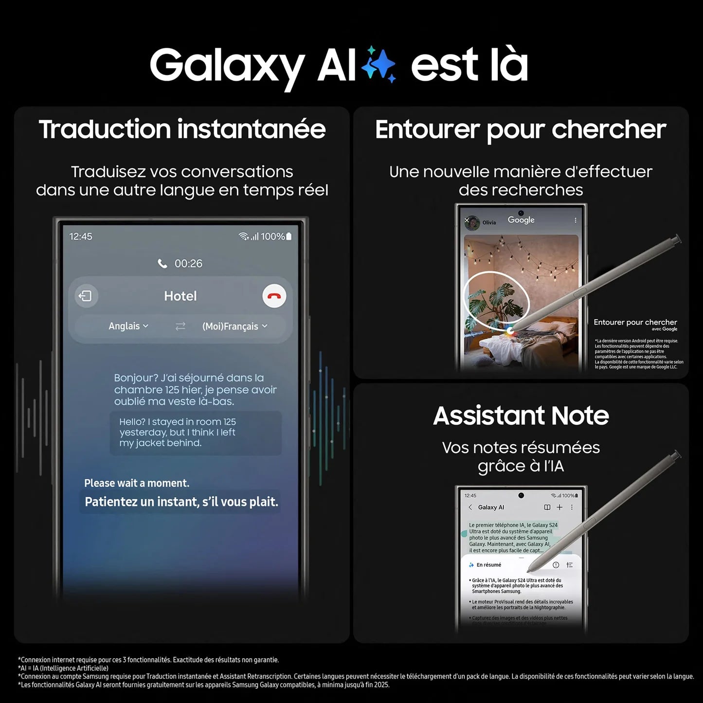 SAMSUNG GALAXY S24 Ultra, Smartphone Android 5G